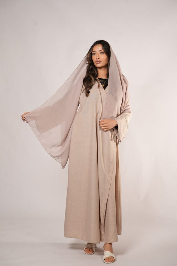 Sweene Wickel Abaya – Amira Rose für feminine Eleganz - Image 4