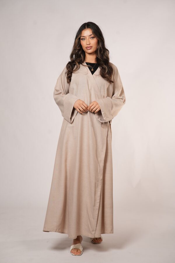 Sweene Wickel Abaya – Amira Rose für feminine Eleganz - Image 2