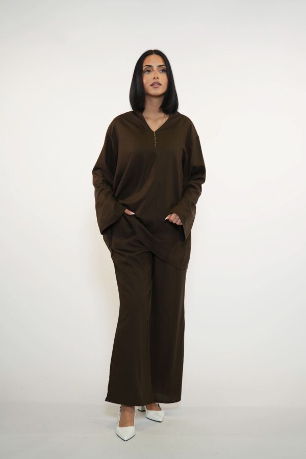 Sweene Sicilian Breeze Set – Warmes Brown Sugar für lässigen Chic - Image 3