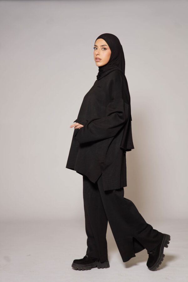 Sweene Signature Cotton Set – Klassisches Schwarz für stilvollen Komfort - Image 4