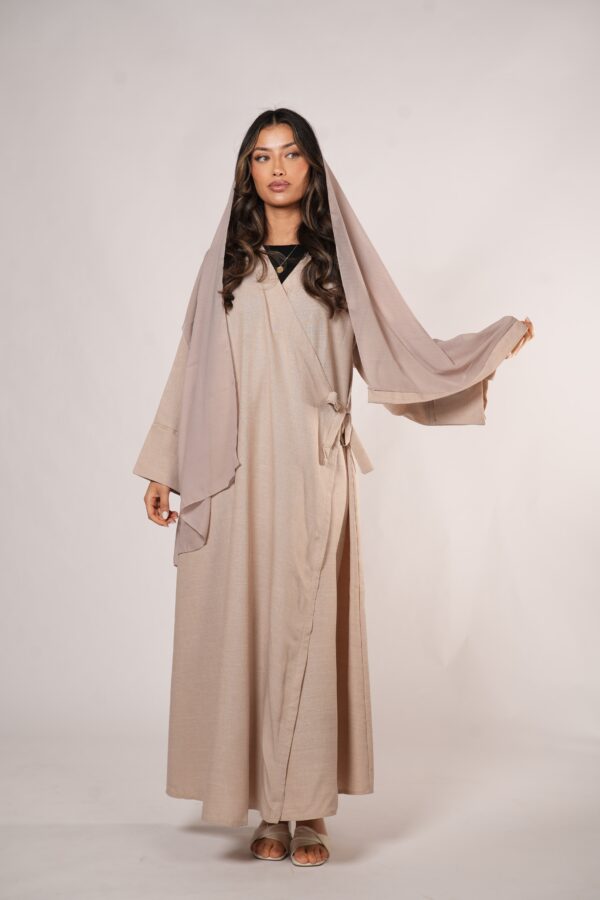 Sweene Wickel Abaya – Amira Rose für feminine Eleganz - Image 3