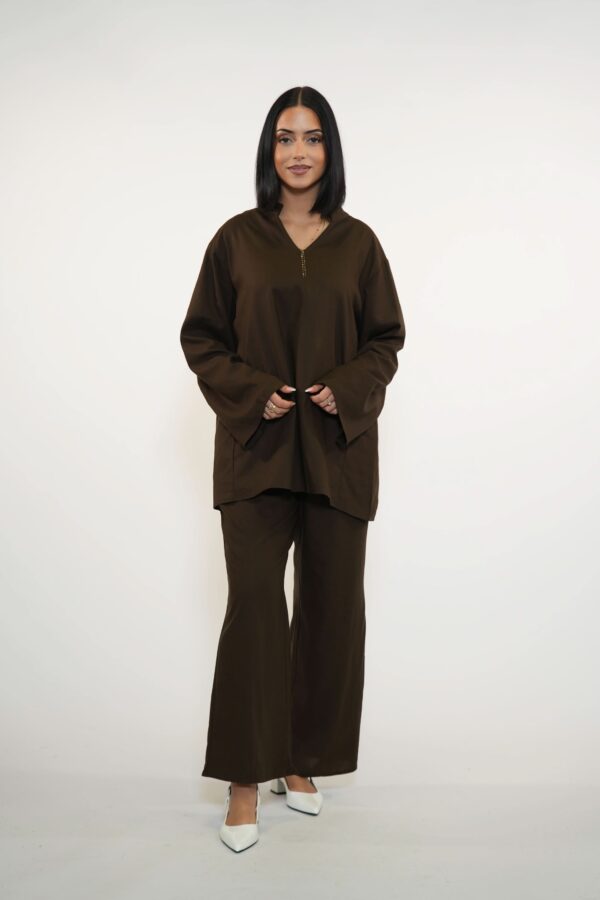 Sweene Sicilian Breeze Set – Warmes Brown Sugar für lässigen Chic - Image 4