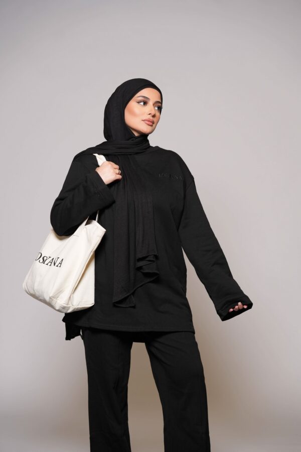 Sweene Lounge & Gym Set – Vielseitiges Schwarz für Komfort & Style - Image 12