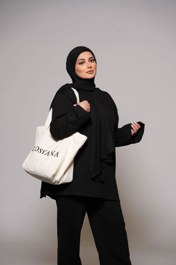 Sweene Lounge & Gym Set – Vielseitiges Schwarz für Komfort & Style - Image 14