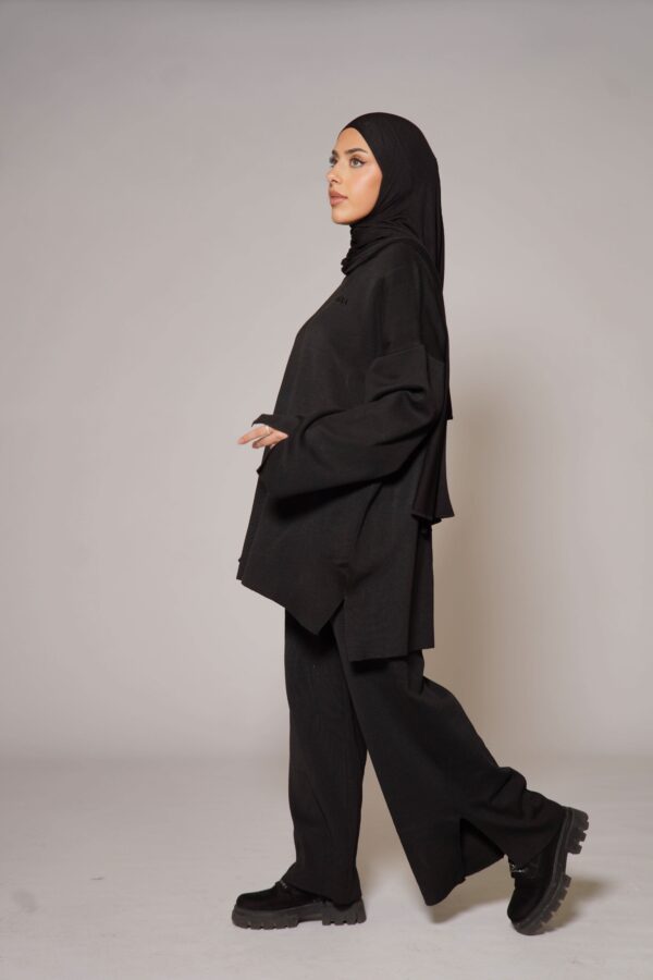 Sweene Signature Cotton Set – Klassisches Schwarz für stilvollen Komfort - Image 6